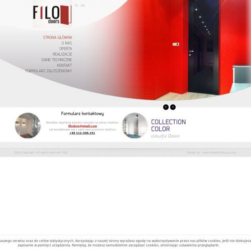 Niewidoczne drzwi przesuwne