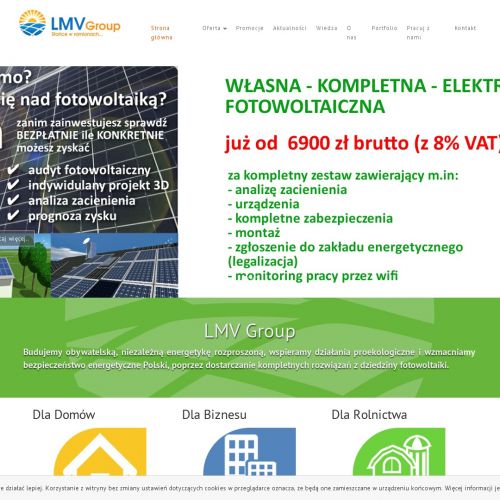 Elektrownia słoneczna - Nowy Sącz