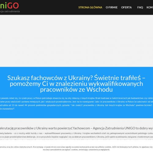 Szczecin - jak zatrudnić pracownika z ukrainy
