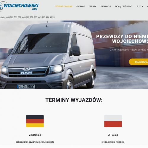 Przewóz osób polska niemcy w Warszawie
