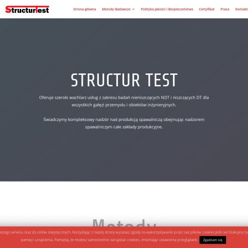 Structur test - Kraków
