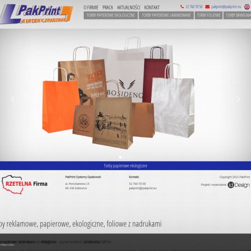 Producent toreb papierowych w Białymstoku