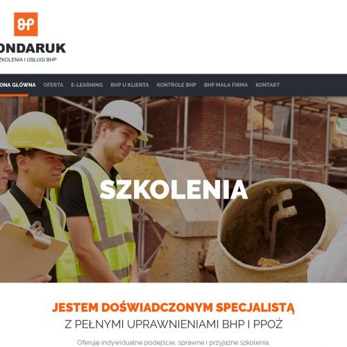 Warszawa - szkolenia bhp pracownik budowlany