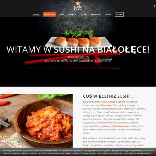 Warszawa - wegańskie sushi