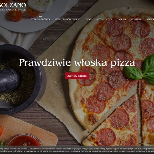 Pizza na zamówienie - Warszawa