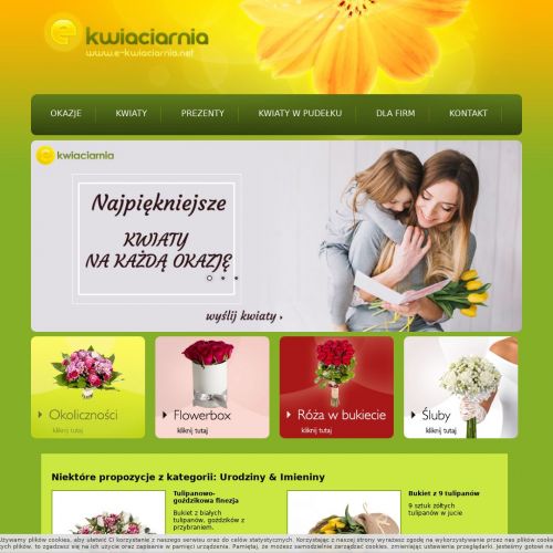 Kwiaciarnia internetowa ostrów - Poznań