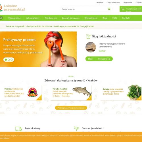 Kraków - sklep internetowy ze zdrową żywnością
