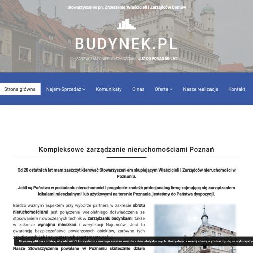 Poznań - kompleksowe zarządzanie nieruchomościami
