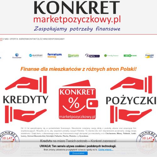 Pożyczki online - Płońsk