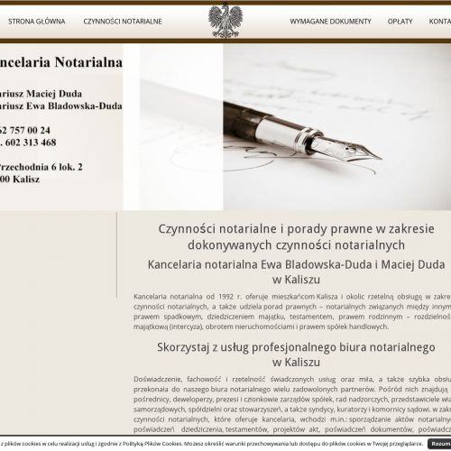 Biuro notarialne w Kaliszu