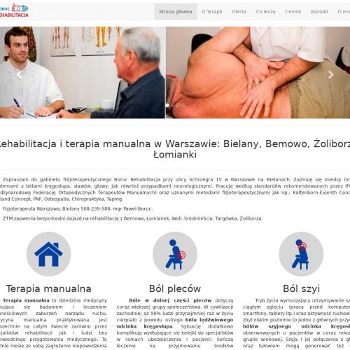 Warszawa - rehabilitacja w domu pacjenta