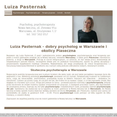 Warszawa - psychoterapia mokotów