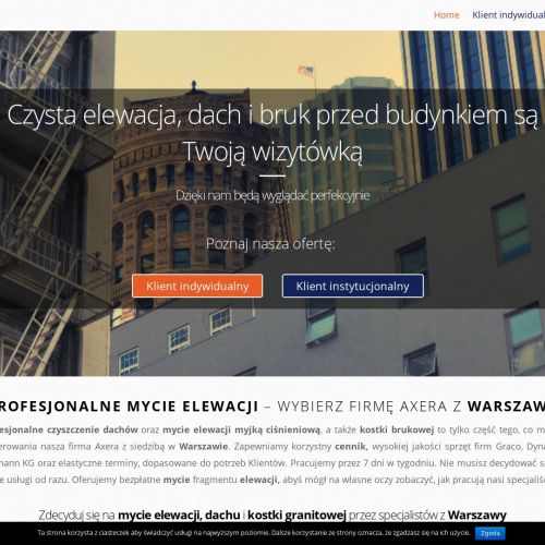 Mycie dachów warszawa cennik - Warszawa