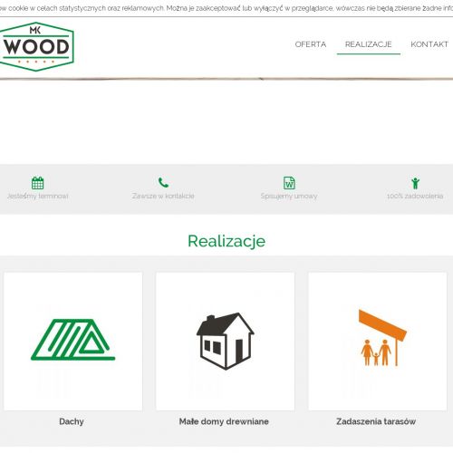 Budowa zadaszenia na samochód - łódź