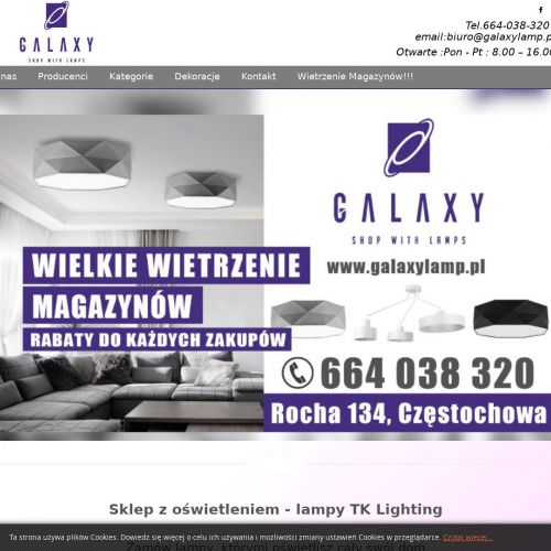 Lampy tk lighting sklep internetowy w Częstochowie