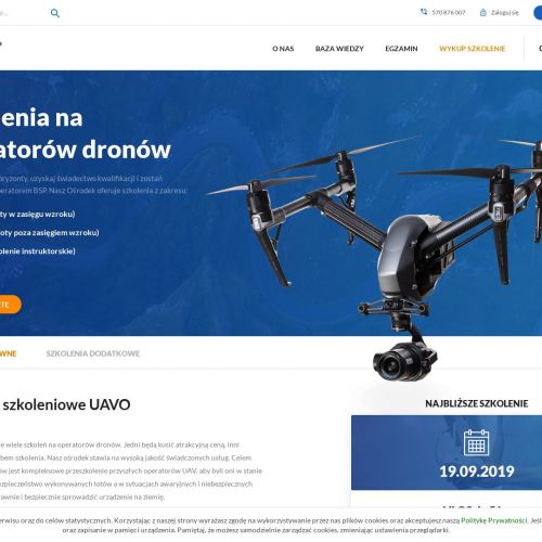 Kurs drona - Rzeszów