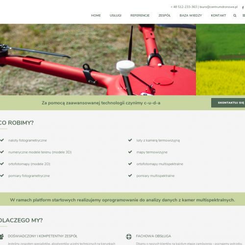 Rzeszów - drony dla rolnictwa