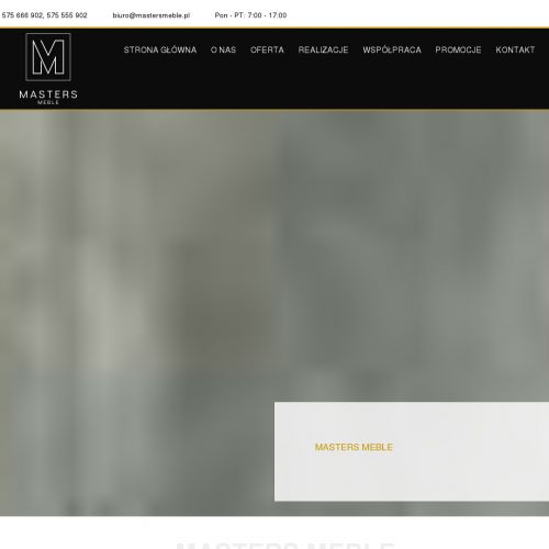 Garderoby na wymiar w Warszawie