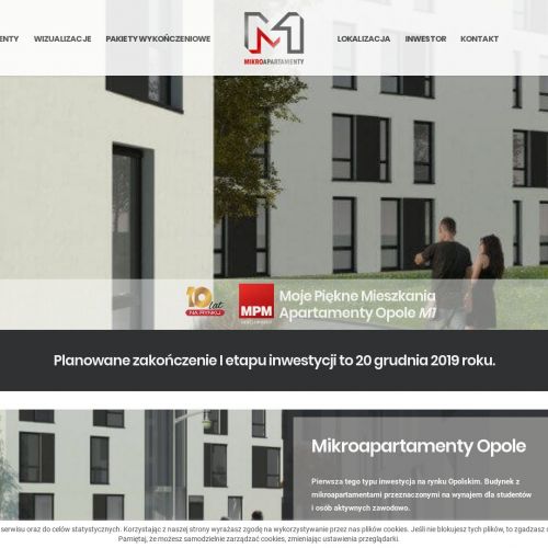 Nowe apartamenty inwestycyjne opolskie w Gliwicach