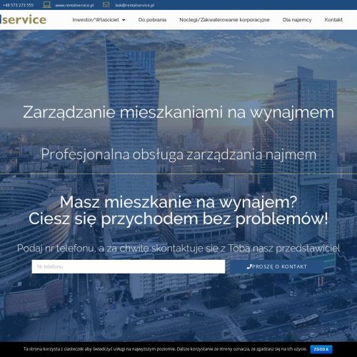 Portal nieruchomości Warszawa