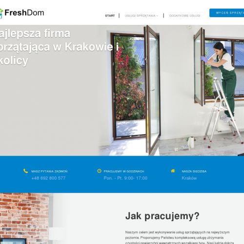 Kraków - firma sprzątająca kraków i okolice