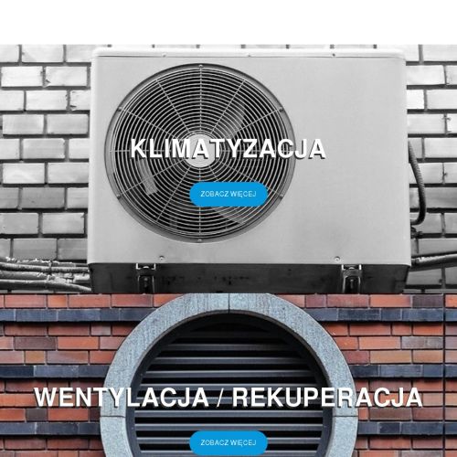 Montaż agregatów chłodniczych - Kraków