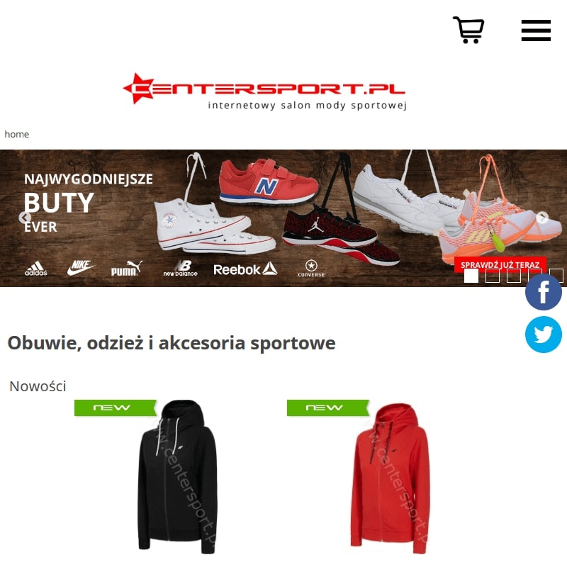 Moda sportowa sklep internetowy - Oleśnica