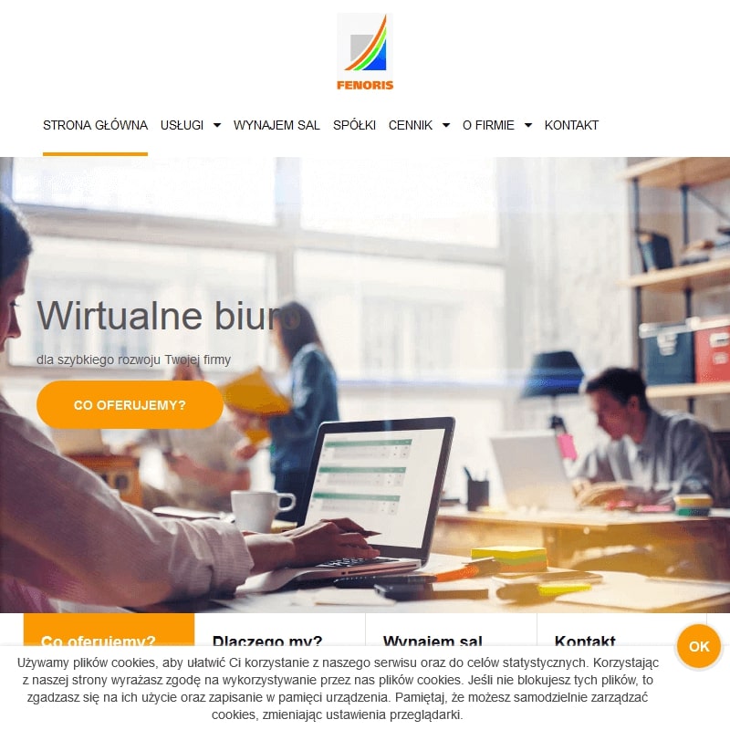 Wrocław - tanie wirtualne biuro