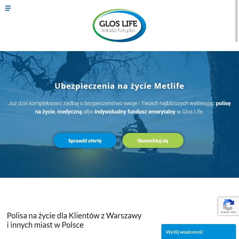Płońsk - fundusz emerytalny prywatny