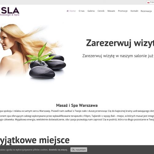 Masaż relaksacyjny Warszawa