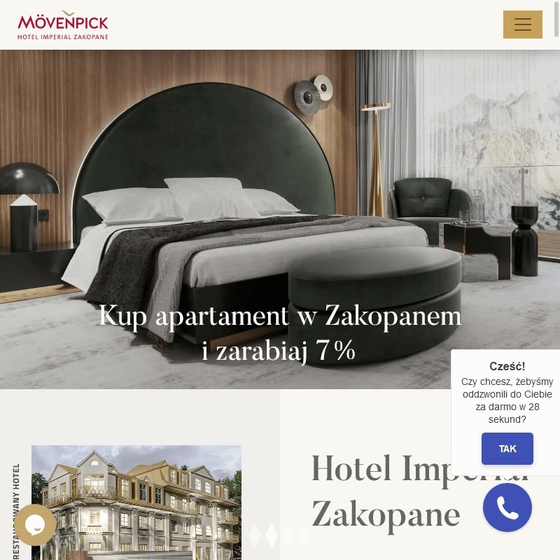 Nowe inwestycje condo hotel Zakopane