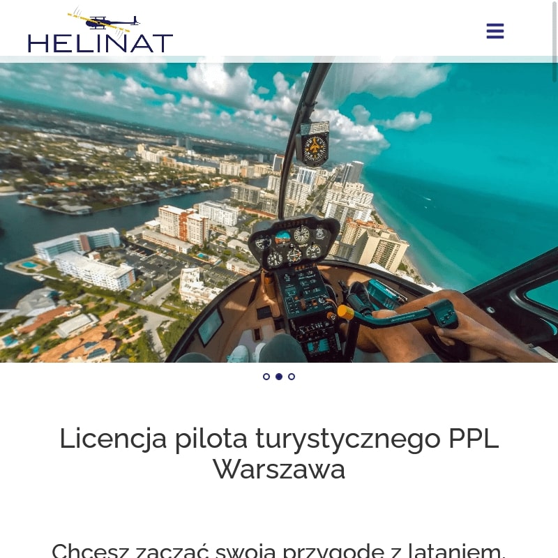 Licencja helikopter cena w Warszawie
