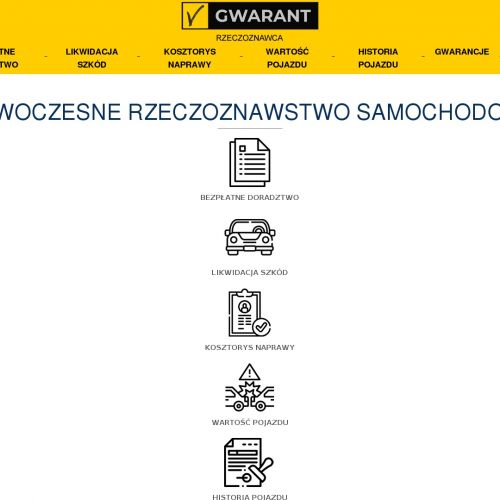 Warszawa - kosztorys naprawy samochodu online