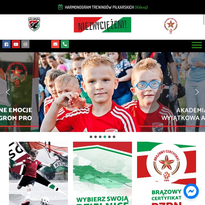 Szkółki piłkarskie Warszawa