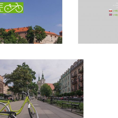 Wypożyczalnie rowerów w Krakowie