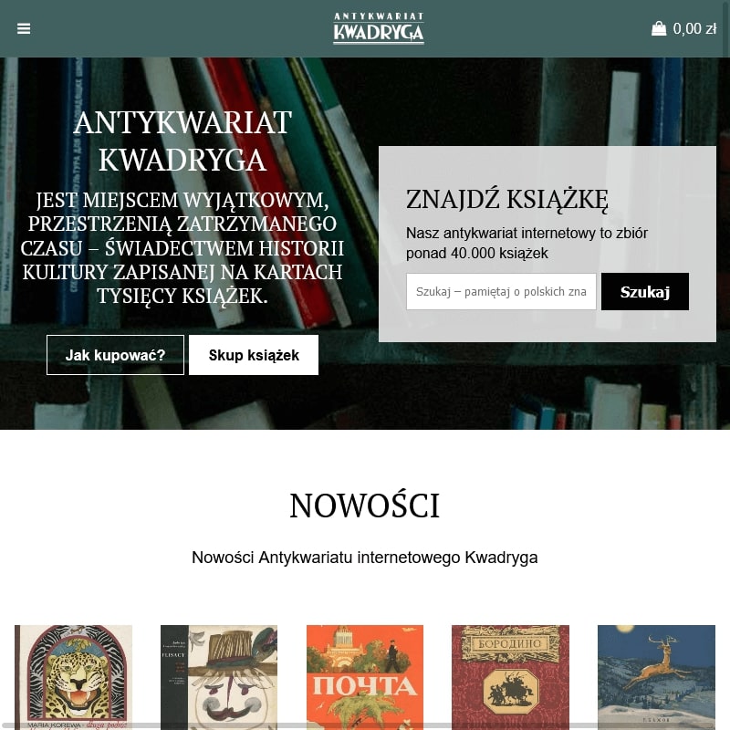 Skup książek - Warszawa