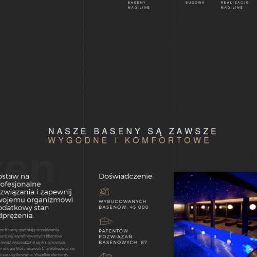 Gotowe baseny do wkopania ceny w Krakowie