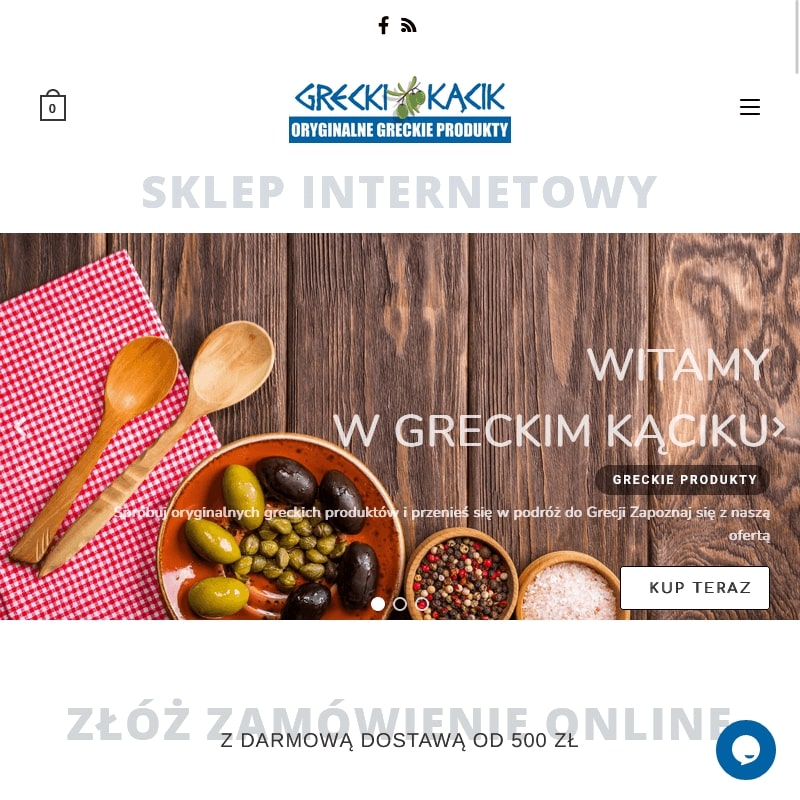 Greckie delikatesy