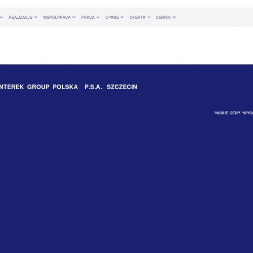 Budowa tarasu Szczecin