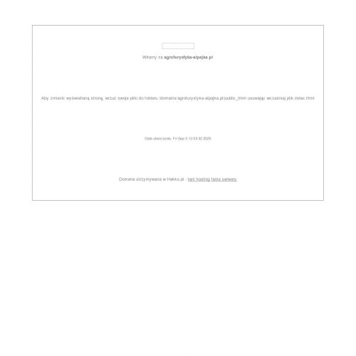 Noclegi nad jeziorem - Wałcz