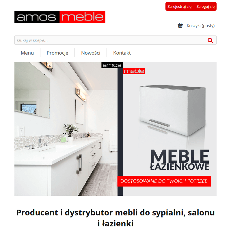 Kluczbork - meble łazienkowe