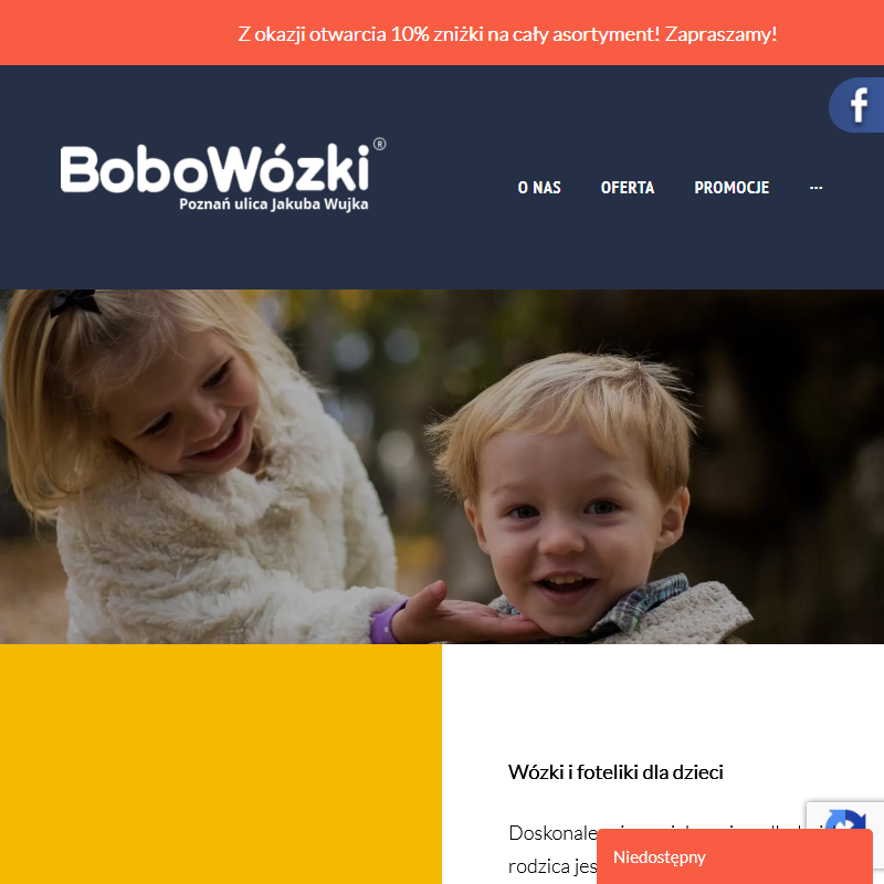 Foteliki dziecięce - Poznań