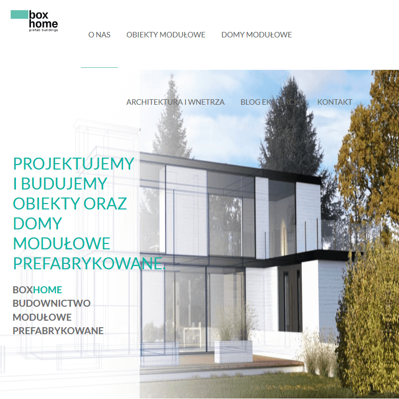 Domy z gotowych elementów producent