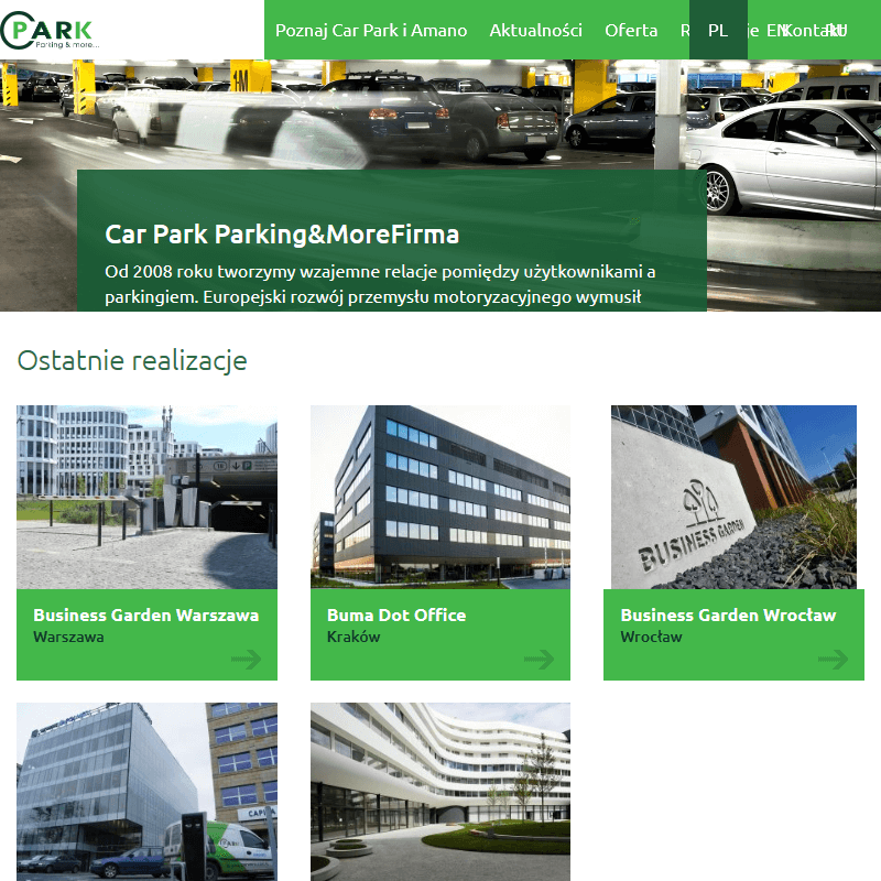 Zarządzanie parkingami oferta w Poznaniu