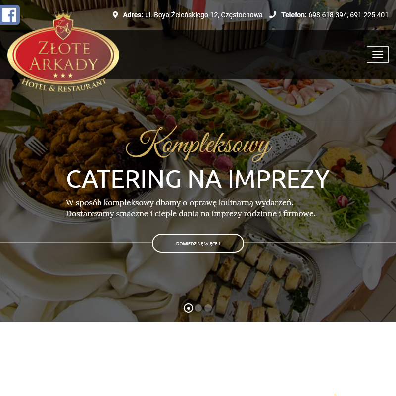 Radomsko - catering na wesele