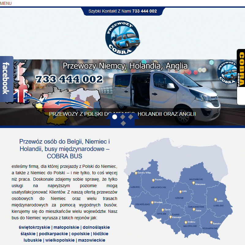 Transport belgia - Kielce
