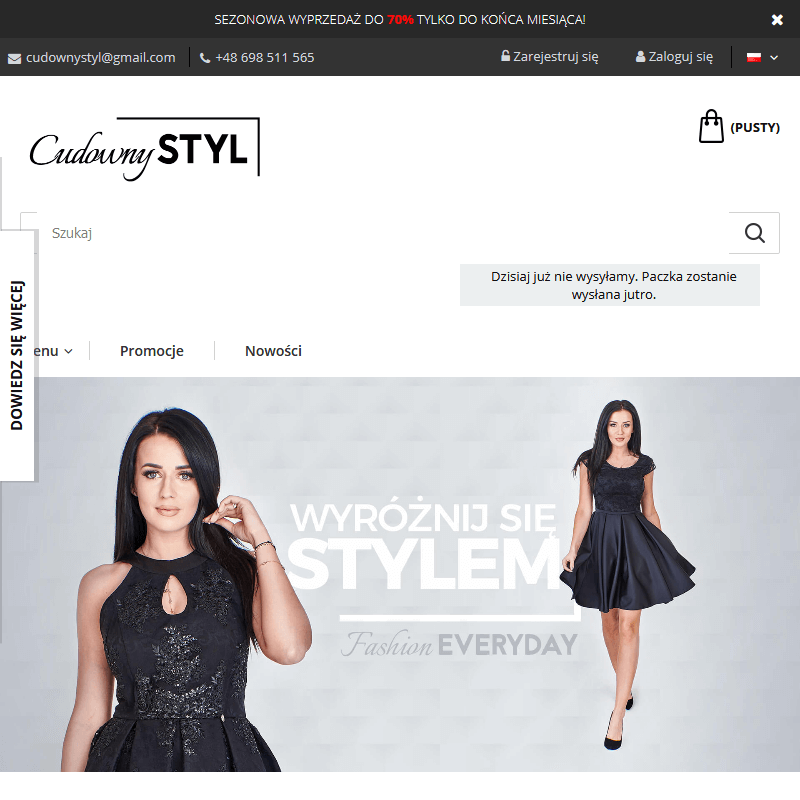 Modne ubrania sklep internetowy