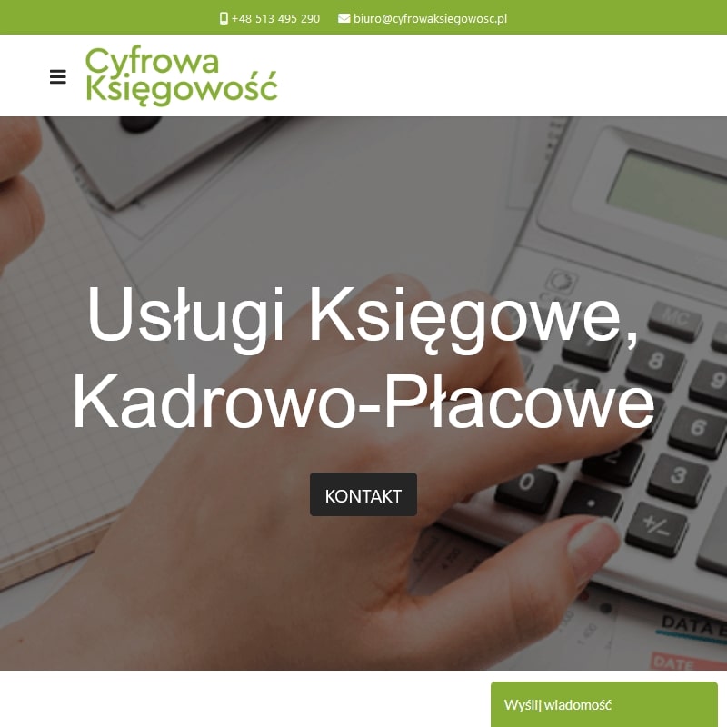 Biuro rachunkowe online Grodzisk Mazowiecki
