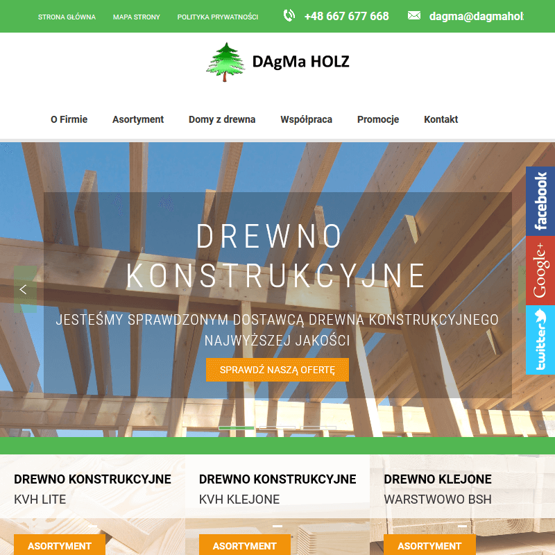 Katowice - drewno klejone konstrukcyjne