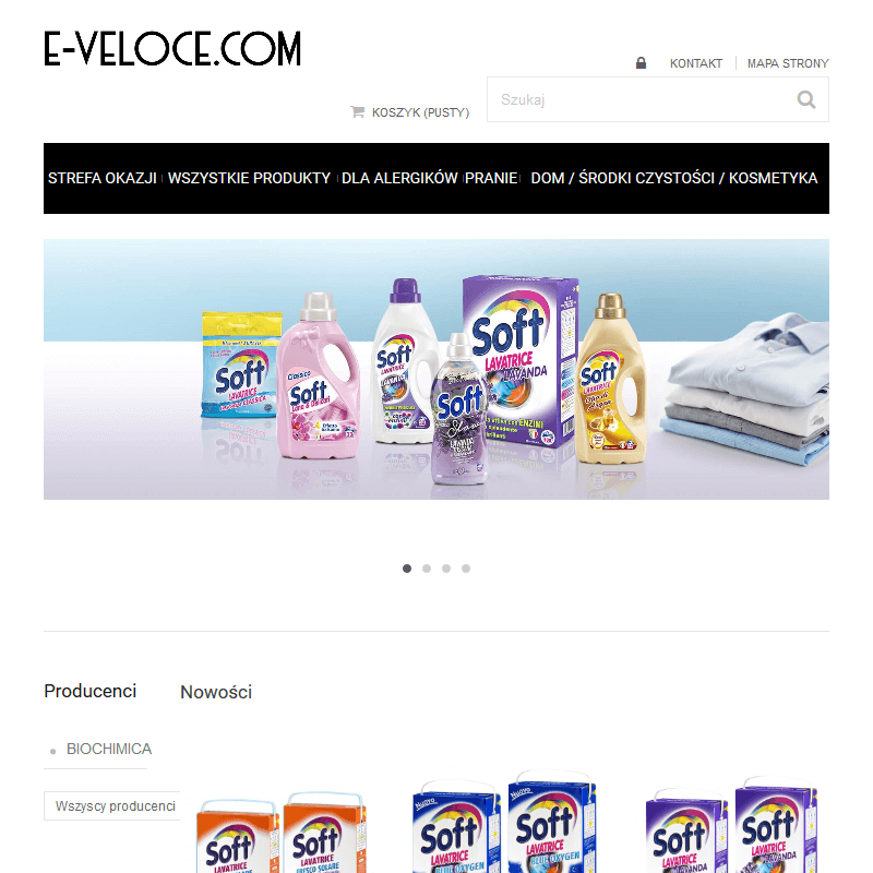 Płyn do naczyń antyalergiczny